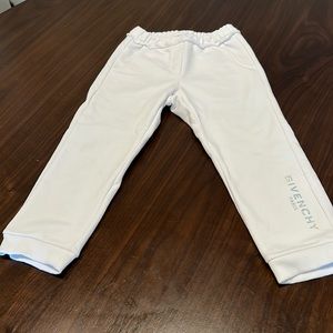 Kids givenchy joggers